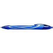 Penna gel a scatto Bic Gelocity Quick Dry Blu - tratto 0,30 mm