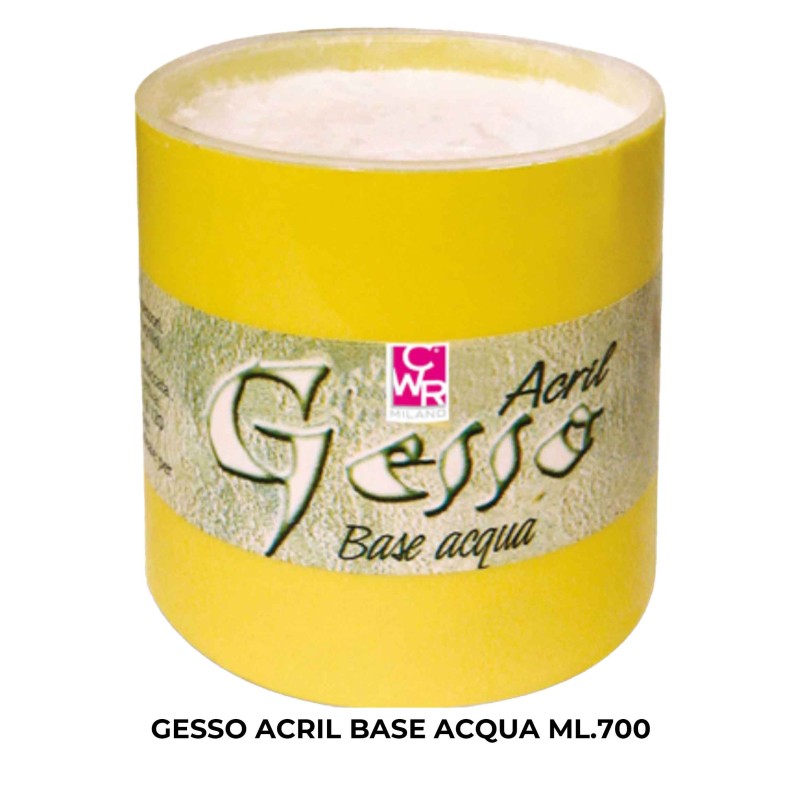 GESSO ACRIL BASE ACQUA ML.700 - CWR - ART.05442