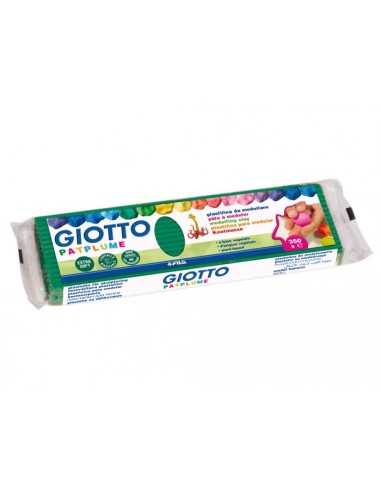 Pasta Patplume - panetto 350 gr - verde scuro - Giotto - 1 PEZZO