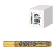 COLLA GLITTER METALLIC ORO 10.5ML GIOTTO - 1 PEZZO