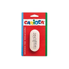 Gomma per matita ovale