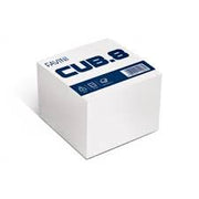 CUBO DI CARTA BIANCO FAVINI 9X9 CM - 1 PEZZO