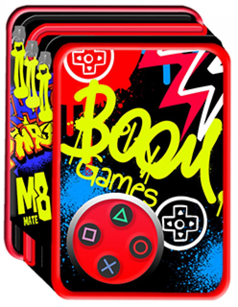 Astuccio 3zip M8 Boy Assortito