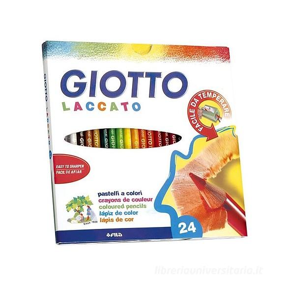 Matite colorate Giotto Laccato da 12 pezzi
