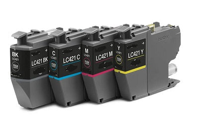 Cartuccia per Brother LC421XL MAGENTA Compatibile - 0.2K