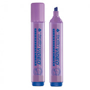 Evidenziatore Tratto Video Lilla   - tratto 1-5 mm