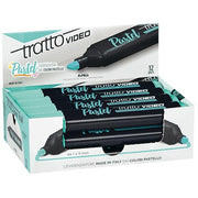 Evidenziatore Tratto Video Pastel Verde Menta   - tratto 1-5 mm