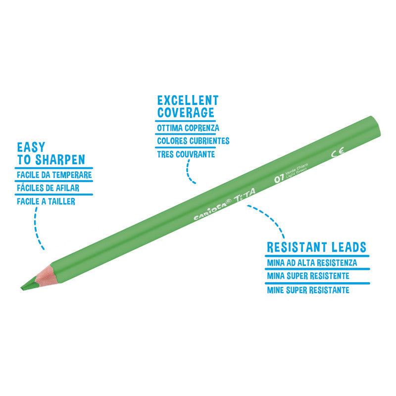 MATITE MAXI TITA - 6 PZ