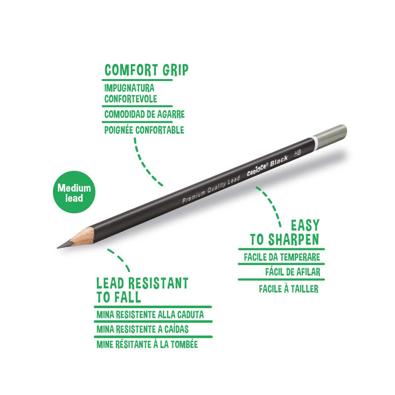 MATITE GRAFITE HB - 12 PZ