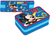 Astuccio 3 zip MIchy  Premium