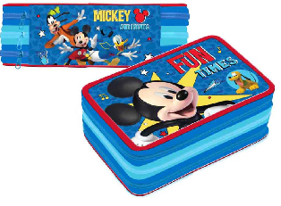 Astuccio 3 zip MIchy  Premium