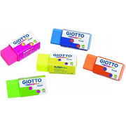 Gomma colorata per cancellare Giotto Fluo