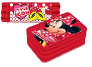 Astuccio 3 zip Minnie Premium