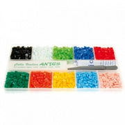 ANTES Scatola JOLLY Tessere Mosaico In 10 Colori + Pinzetta + Colla Vinilica 005