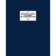 Registro prevenzione incendi 48 pagine 31x24,5cm MODUL-TIME - 1 PEZZO