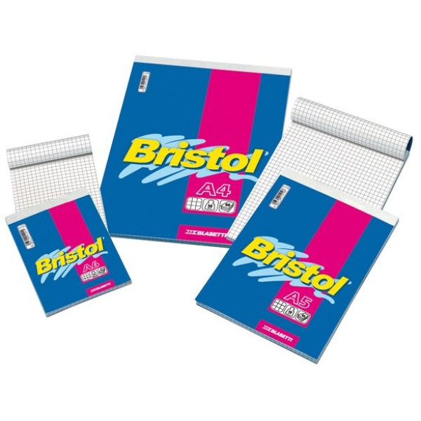 Blocco A7 5mm a punto metallico Blasetti Bristol