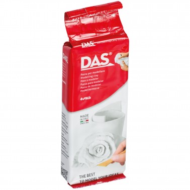 Panetto Das dal contenuto di 250 g e di colore bianco Fila - 1 Pz.