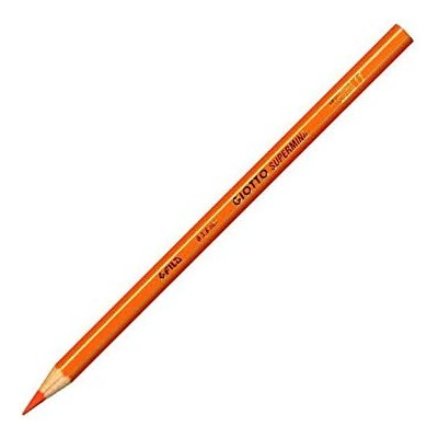 PASTELLO SUPERMINA MINA 3,8 MM ARANCIONE FLUO 52 GIOTTO - 1 PEZZO