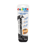 Penne a scatto Carioca OOPS cancellabile - colore NERO