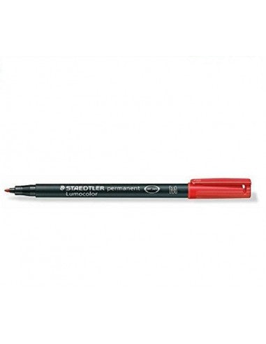 Marcatore permanente Staedtler Lumocolor blu punta M 1 mm 1 pezzo