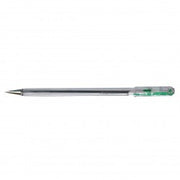 Penna a sfera con cappuccio Pentel Superb verde - tratto 0,7 mm - 1 pezzo