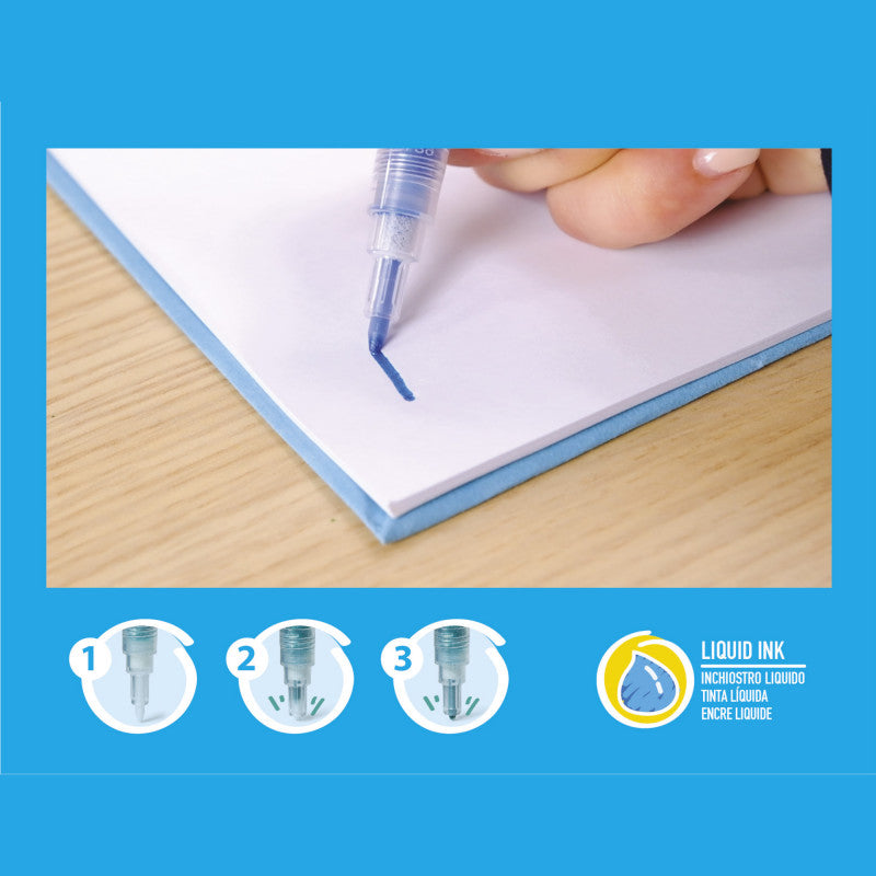 Pennarelli Glitter - 6 Pz