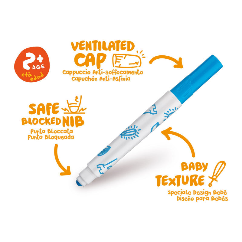 VALOROUS MARKER BABY - 6 PZ