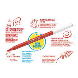 PENNARELLI PUNTA FINE JOY - 12 PZ