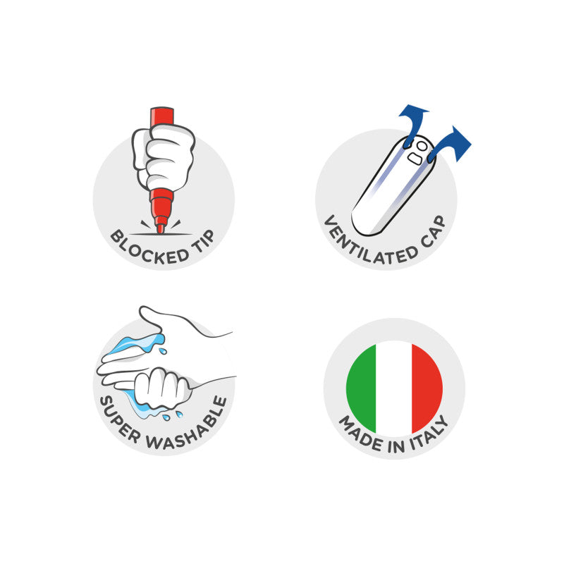 PENNARELLI PUNTA FINE JOY - 24 PZ