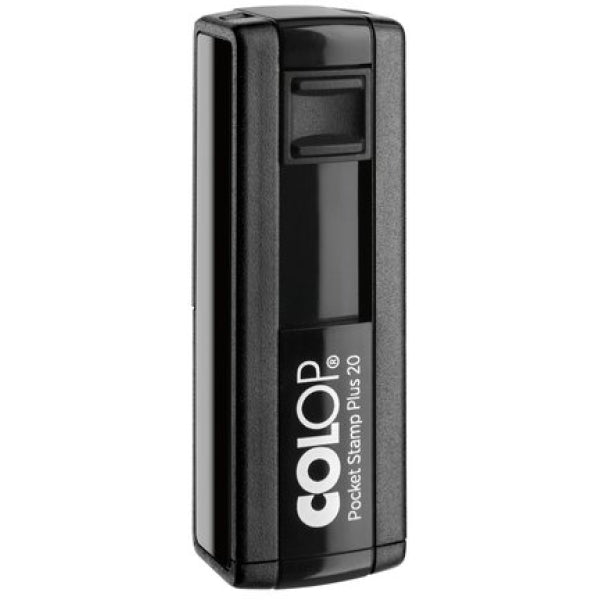 Timbro tascabile Colop Pocket Stamp Plus 20  1 PEZZO