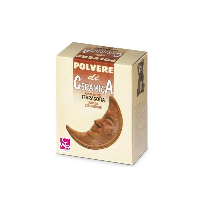 POLVERE CERAMICA gr.1000 - TERRACOTTA - CWR