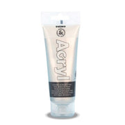 Colore acrilico in tubo 75ml PRIMO - COLORE ARGENTO