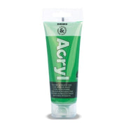 Colore acrilico in tubo 75ml PRIMO - COLORE VERDE BRILLANTE