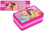 Astuccio 3 zip Principessa  Premium