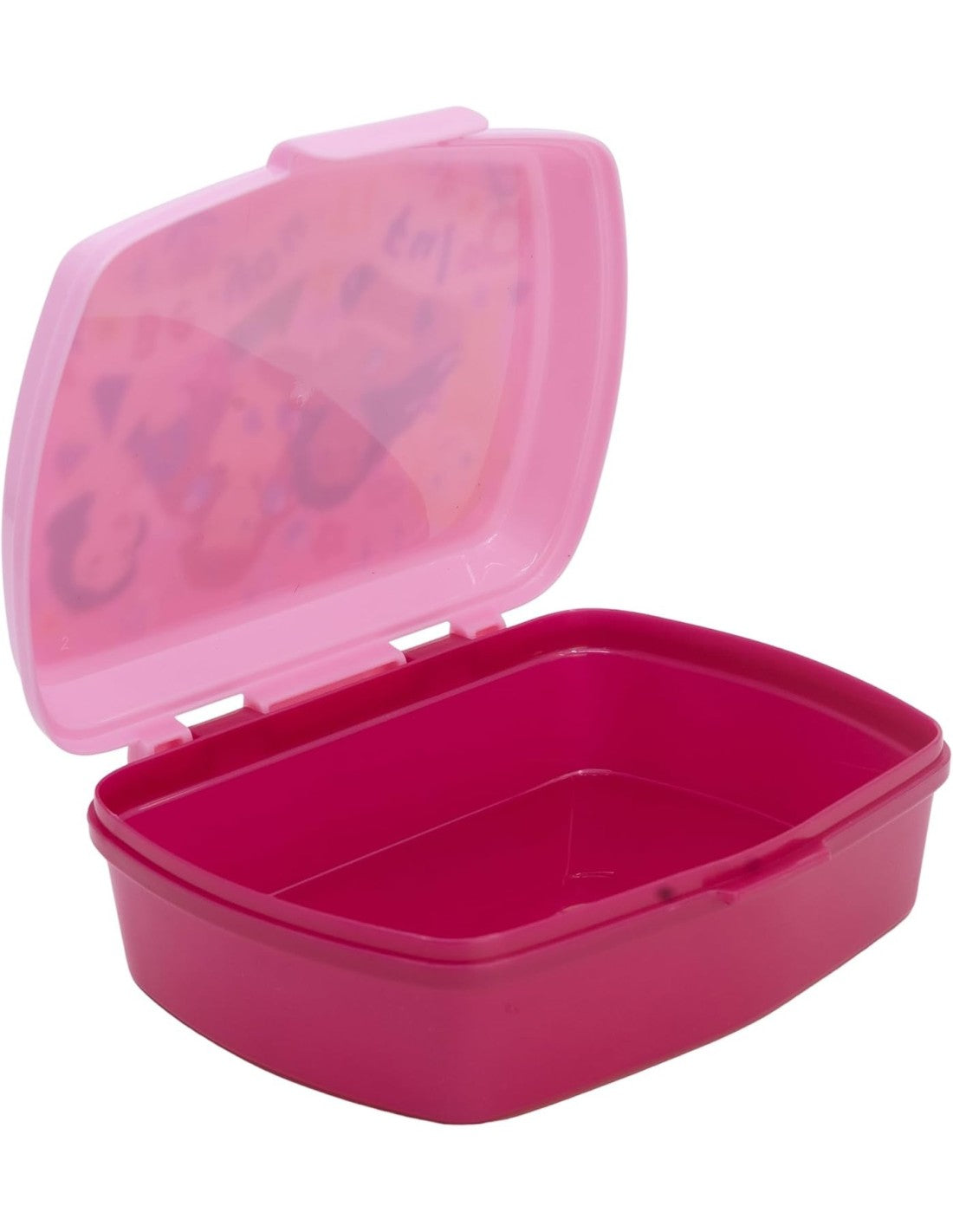 Principesse Disney - Portapranzo in pvc per bambine, Sandwich Box, BPA free