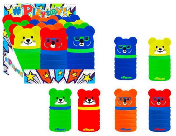 BAULETTO POP PLAY TOY  SILICONE ASSORTITO - 1 PEZZO