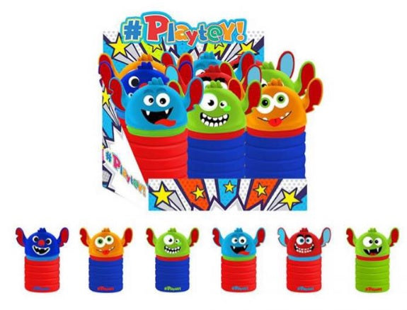 BAULETTO MONSTER PLAYTOY SILICONE ASSORTITO