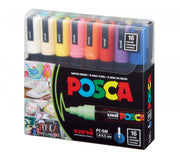 POSCA PC-5M MEDIO 16/SET BASE