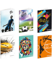 Quaderno  A4 BM  rigatura Rigo B BE MORE BOY 100 GR (CONF. 10 PEZZI)