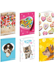 Quaderno  A4 BM  rigatura Rigo B BE MORE GIRL 100 GR (CONF. 10 PEZZI)