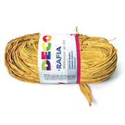 Rafia Naturale Gr 50 Giallo Cwr - COD. 04665