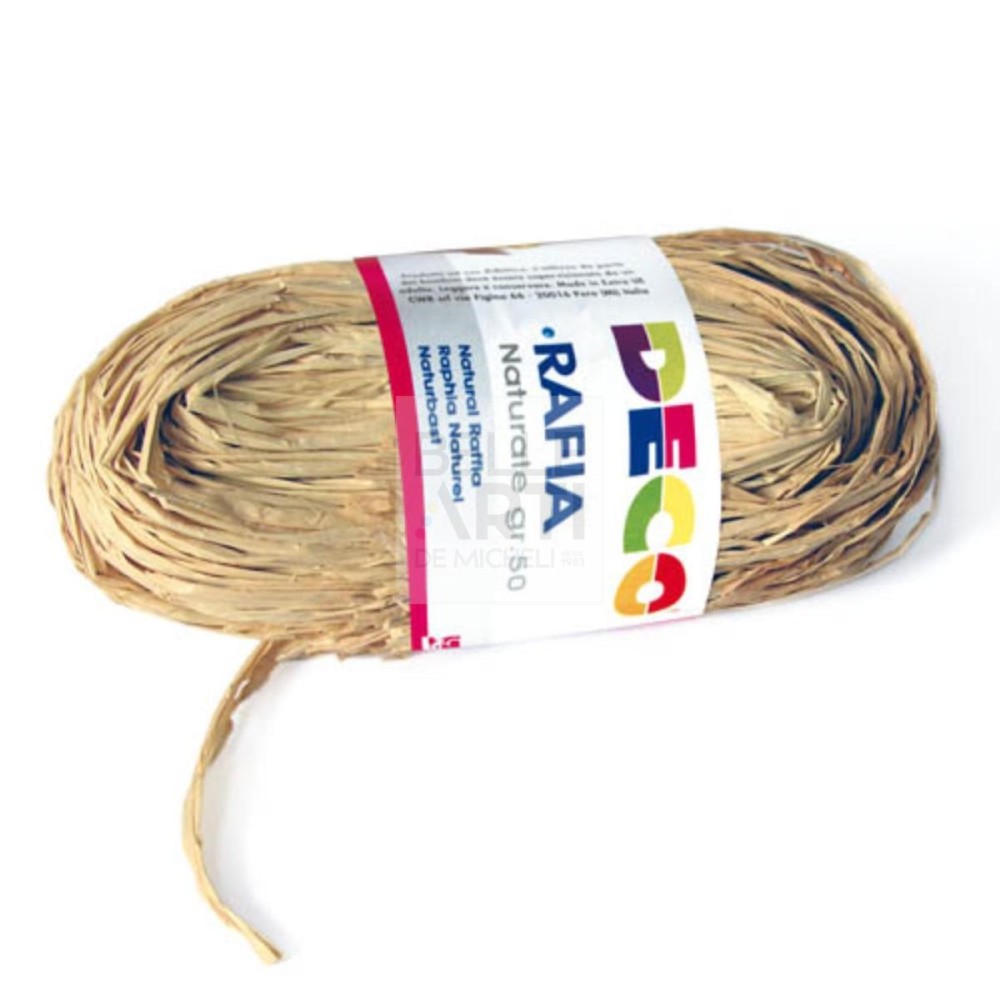 Rafia Naturale Gr 50 Beige Cwr - COD. 1731