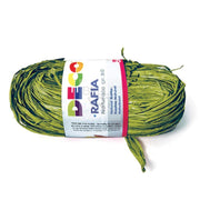 Rafia Naturale Gr 50 Verde Cwr - COD. 04664
