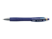 PENNA SFERA SCATTO REACTION BIC Blu