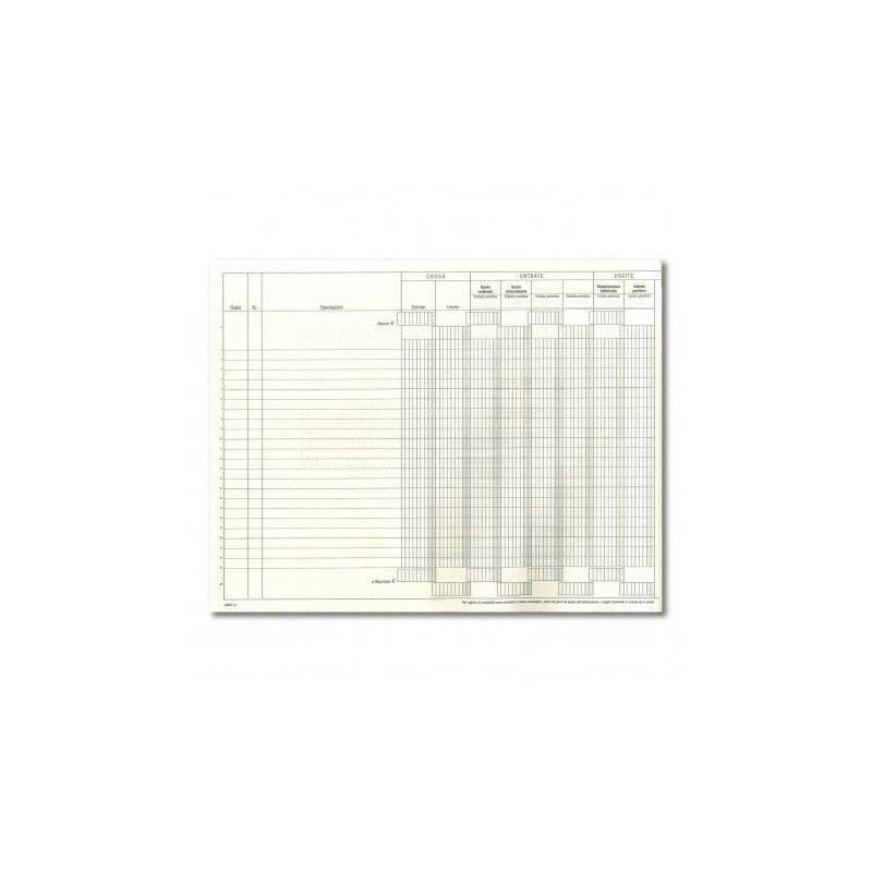 REGISTRO CONTABILITA' DEL CONDOMINIO  MODUL-TIME