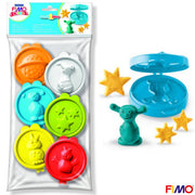 Fimo Stampi Alieni Stampini Tridimensionali A Chiusura Serie Alien 6 Pezzi Kids