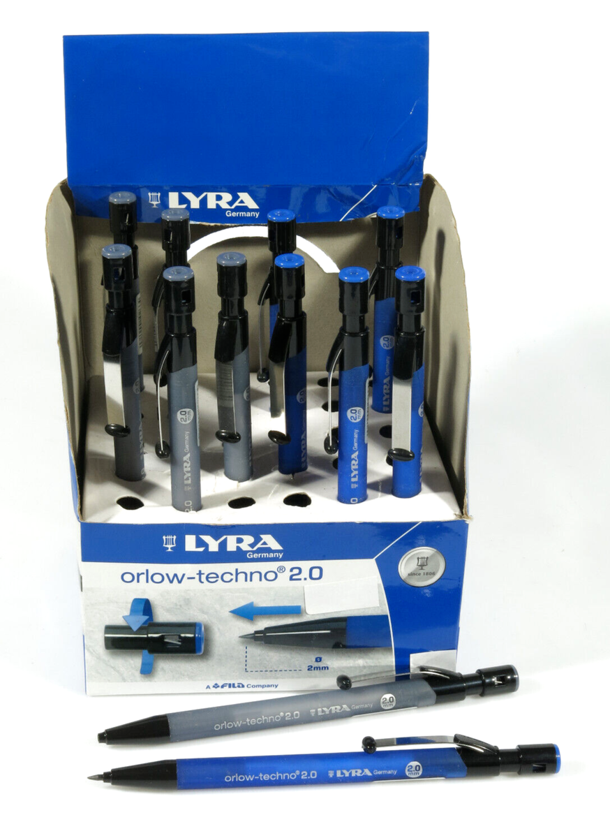 Portamine - Orlow Techno - Lyra - 2mm - 1 Pezzo