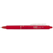 Penna a scatto Pilot Frixion Clicker ROSSO - tratto 0,7 mm (Conf. 12 pezzi)