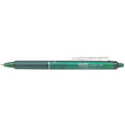 Penna a scatto Pilot Frixion Clicker VERDE - tratto 0,7 mm (Conf. 12 pezzi)