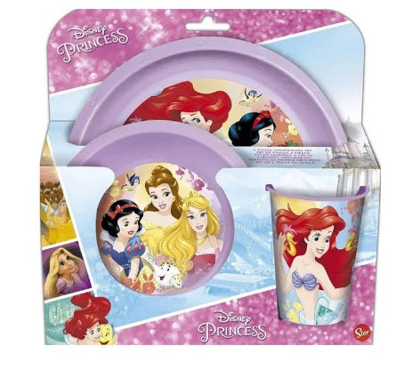 Set Pappa Principesse 3 Pezzi